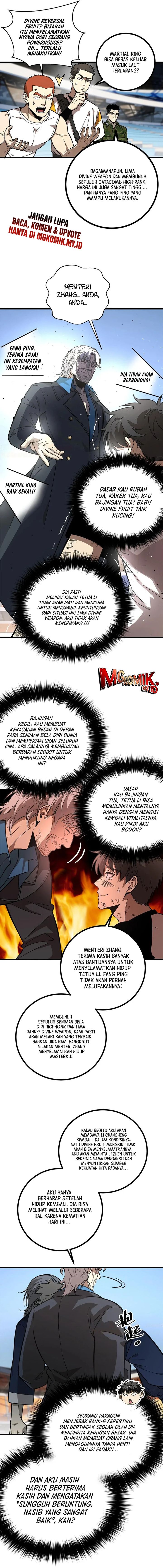 Global Gao Wu (Global Martial Arts) Chapter 277 Gambar 3